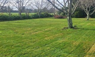 after mowing Greytown